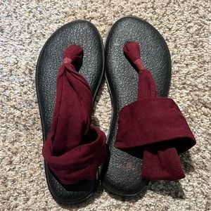 Sanuk sandals